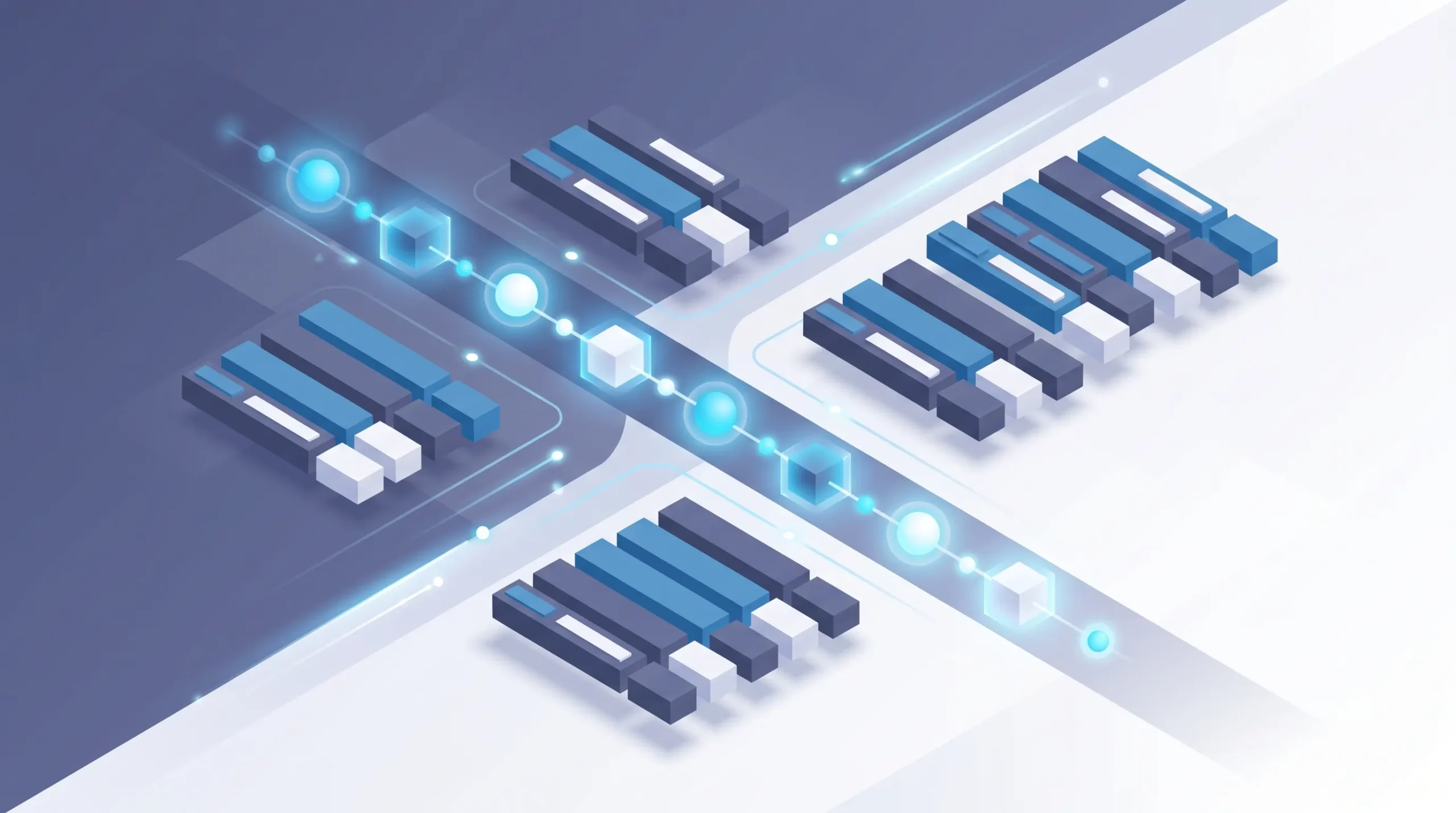 Abstract illustration of Auto Sort Rows by Date on Edit with Google Apps Script